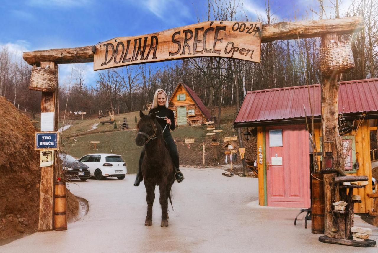 Etno Village Dolina Srece Vitez Exteriér fotografie