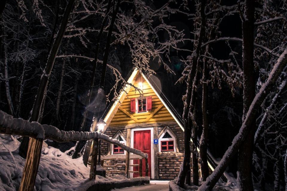 Etno Village Dolina Srece Vitez Exteriér fotografie