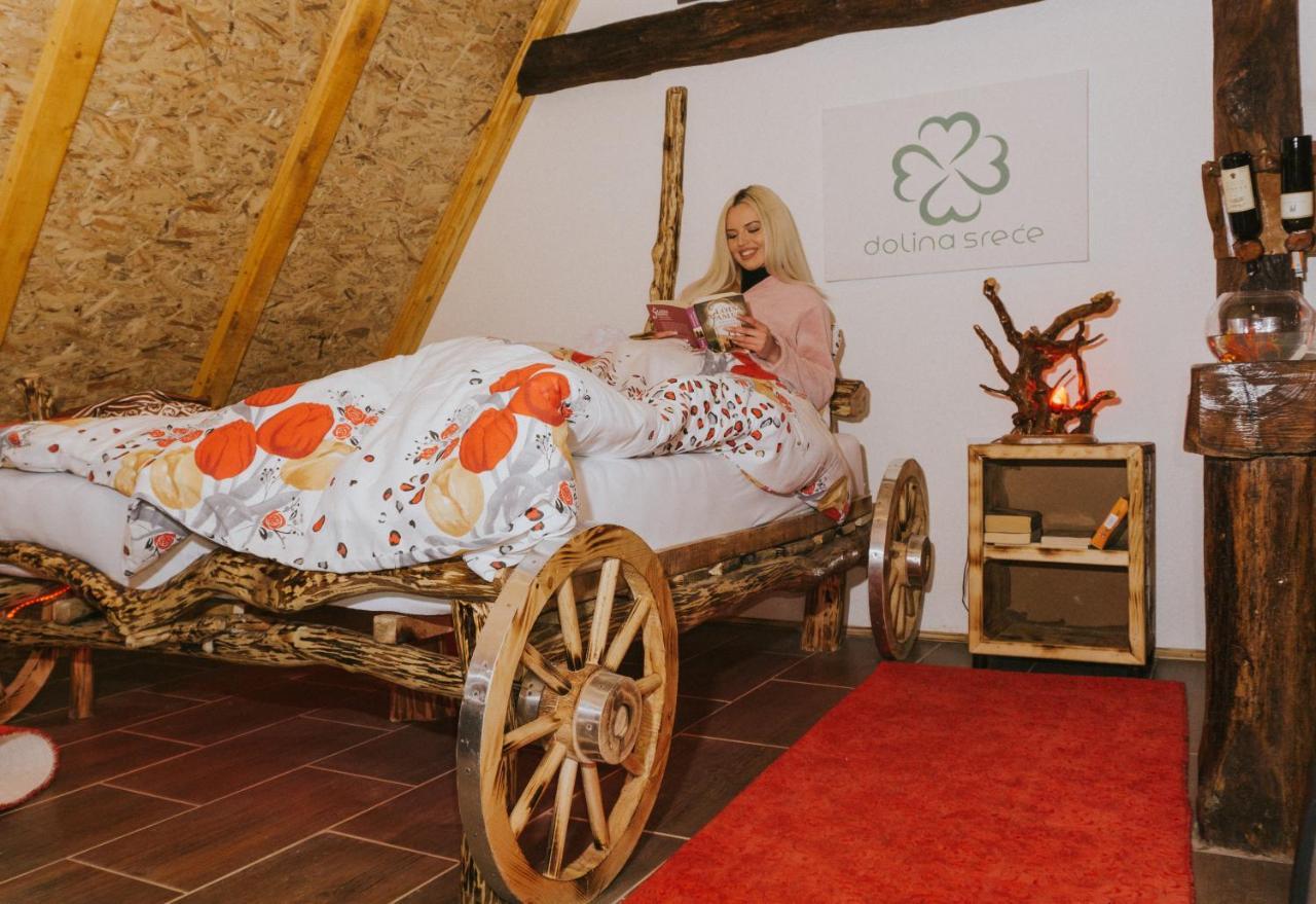 Etno Village Dolina Srece Vitez Exteriér fotografie
