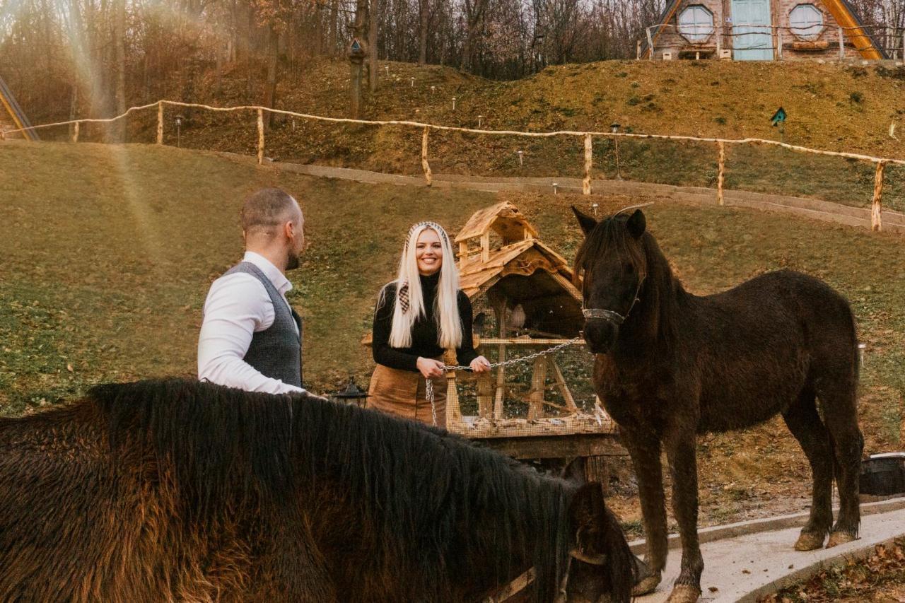 Etno Village Dolina Srece Vitez Exteriér fotografie