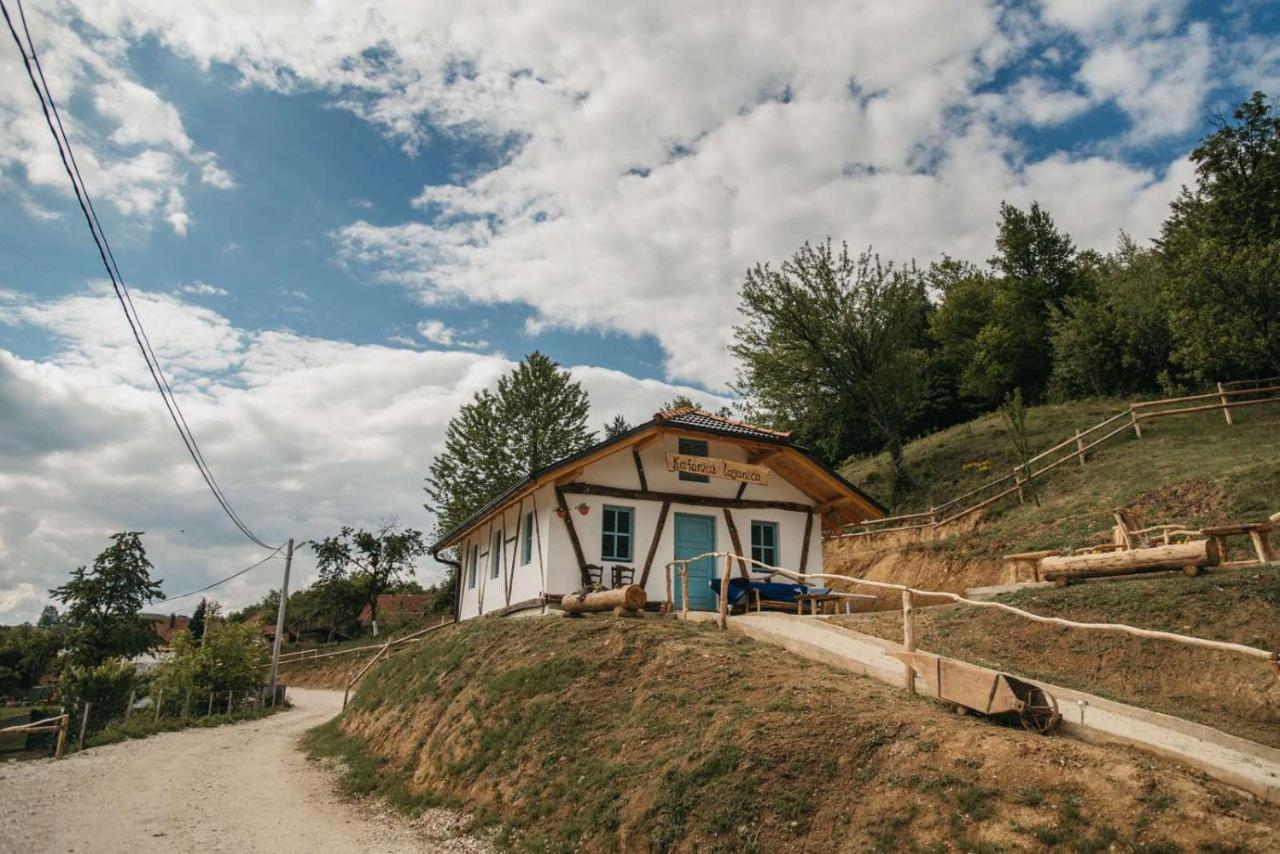 Etno Village Dolina Srece Vitez Exteriér fotografie