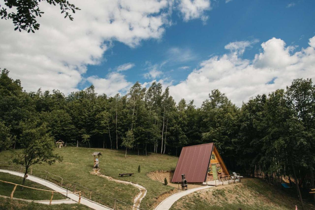 Etno Village Dolina Srece Vitez Exteriér fotografie
