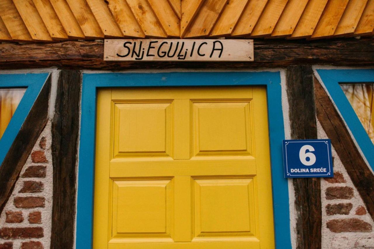 Etno Village Dolina Srece Vitez Exteriér fotografie